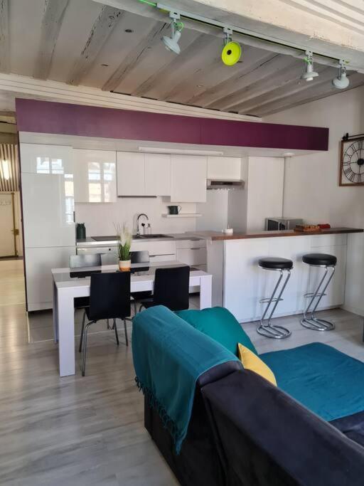 T2 D'Architecte A Troyes Appartamento Esterno foto