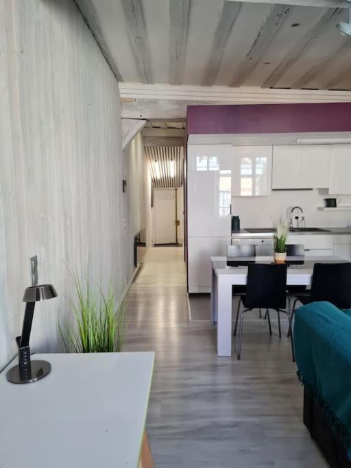 T2 D'Architecte A Troyes Appartamento Esterno foto